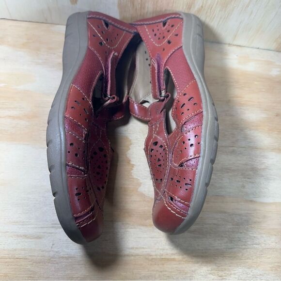 Earth Origins Rapid Tatum Red Mary Jane Shoes Women’s Size 7.5 - Picture 3 of 8